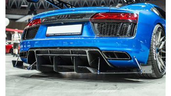 Dyfuzor Audi R8 4S Tył ABS