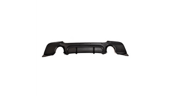 Diffuser BMW 3 E92 E93 Rear Matt Black