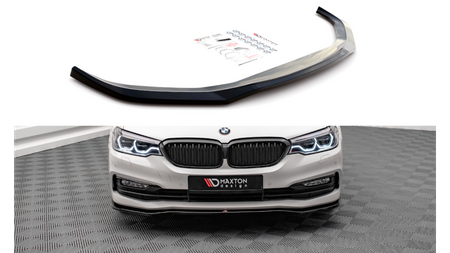 Splitter BMW 5 G30 przód v.1 Gloss Black