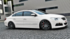 Diffuser Volkswagen Passat CC R36 Rline Side Skirts Gloss Black