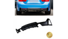 Diffuser BMW 4 F32 F33 F36 Rear Matt Black