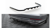 Splitter Audi A8 D5 Rear Central with Diffuser