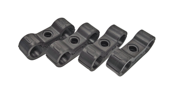 Double Mounting Bracket 8mm ASA Set of 4
