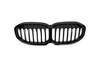 Grill BMW 1 F48 pojedyncze żeberka Gloss Black