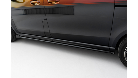 Splitters set Mercedes-Benz V-Class AMG-Line W447 Facelift