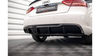 Diffuser Audi A5 8T Facelift Rear Valance Exhaust on one side version