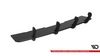 Dyfuzor Audi S5 F5 Tył Street Pro Black-Red