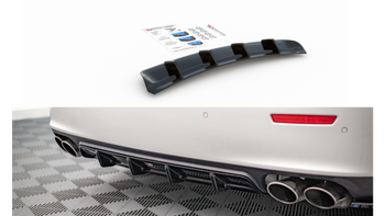 Diffuser Maserati Ghibli III Rear Valance Gloss Black