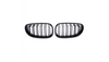 Grill BMW 5 E60 E61 Dual Line Matt Black