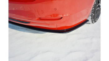 Splitter BMW 3 F30 Rear Side Gloss Black