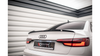 Spoiler Cap Audi A4 B9 Facelift Gloss Black