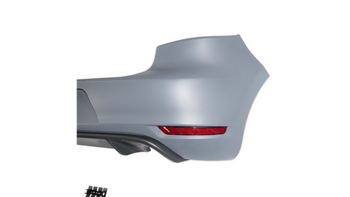 Bumper Volkswagen Golf VI Rear with Diffuser