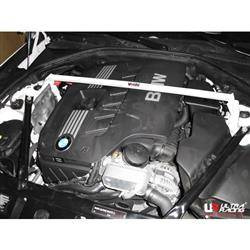 BMW 520/525/528 F10 10+ UltraRacing 2P front upper Strutbar