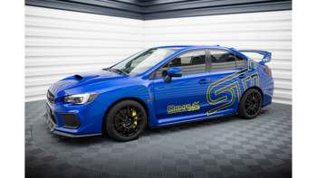 Splitters set Subaru WRX STI Mk1 Facelift