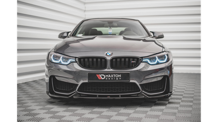 Splitter BMW 4 F82 M-Pack przód Gloss Black