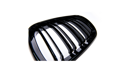 Grill BMW X5 E53 Dual Line Gloss Black