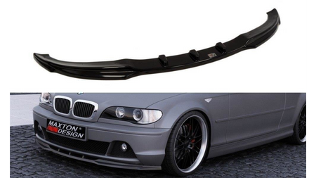 Splitter BMW 3 E46 Facelift Front Gloss Black