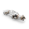 Downpipe MERCEDES W205 C200 2.0 T + CAT Euro 3