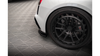 Splitter Audi R8 4S Facelift Tył Boczne Gloss Black