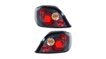 Lights PEUGEOT 307 2001-obecnie Rear Black