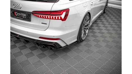 Splitters set Audi A6 S6 C8 Sedan S-Line