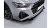 Splitter Audi RS6 RS7 C8 przód v.1 Gloss Black