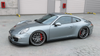 Diffuser Porsche 911 Carrera 991 Side Skirts Gloss Black