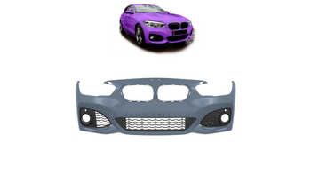 Bumper BMW 1 F20 F21 Facelift Front PDC SRA