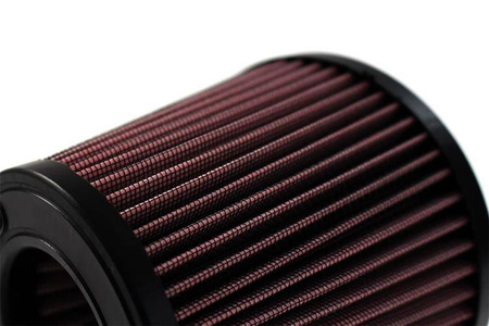 TurboWorks Air Filter H:130mm DIA:80-89mm Purple