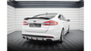 Diffuser Ford Mondeo V Facelift Fusion II Facelift Rear Street Pro Black