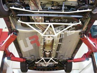 Nissan Micra K12 02-07 UltraRacing rear Sway Bar 16mm