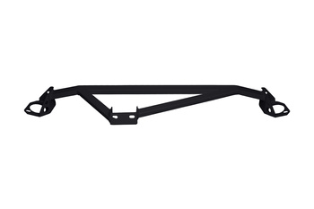 Front upper strut bar Honda Civic IV CRX 2 3 punktowa Black