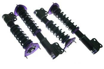 Street Suspension D2 Racing SUBARU IMPREZA GDA/GDB STI A-D/GGA/GGB (PCD:5 X 100) 2WD/4WD 00-07
