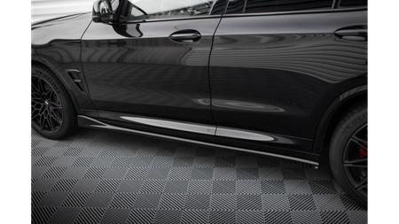 Diffuser BMW X3 F97 Facelift M-Pack Side Skirts