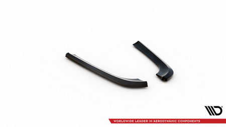 Splitter Mercedes-Benz CLK W209 Rear Side v.1