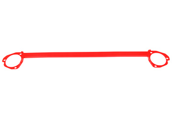 Front upper strut bar Mitsubishi Lancer EVO 6-9 Red