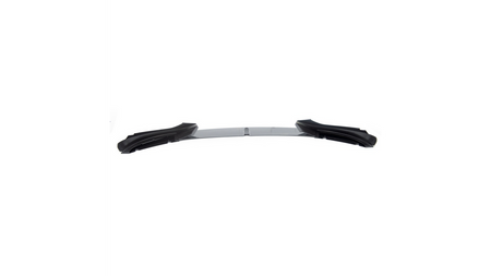 Sport Front Spoiler Lip Gloss Black suitable for BMW 4 (F32) Coupe (F33) Convertible (F36) Gran Coupe 2013-2020