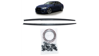 Dokładka BMW 3 F30 F31 Progi Carbon Look