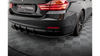 Dyfuzor BMW 4 F33 Tył Street Pro Black-Red