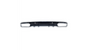 Diffuser Mercedes-Benz C C205 A205 Cabrio Rear Black