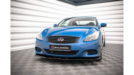 Splitter Infiniti G37 Front Gloss Black