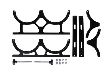 Dual Bottles Holder Bracket nitrous