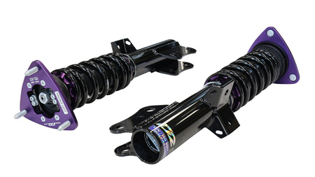 Street Suspension D2 Racing FORD MUSTANG (Rr Lower Mount Bolt Distance 75mm) 15-UP
