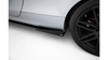 Dokładka Audi TT 8J S S-Line Facelift Progi Street Pro Black-Red + Gloss Flaps