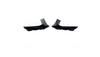 Diffuser BMW 5 G30 G31 Front Bumper Carbon Look