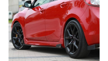 Dokładka Mazda 3 II MPS Progi Racing