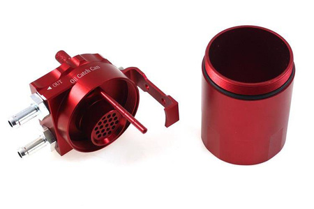 Oil catch tank TurboWorks PRO Red 10,15 mm