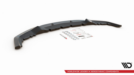 Splitter BMW 2 F87 M-Pack przód v.2 Gloss Black