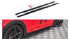 Diffuser Mini Cooper S John Cooper Works F56 Side Skirts Gloss Black