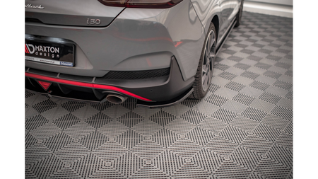 Splitter Hyundai I30 Fastback N-Line III Facelift Tył Boczne